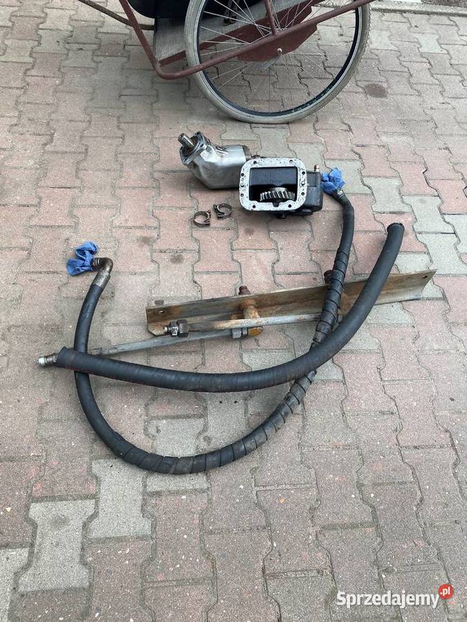Hydraulika dwuobwodowa Scania ogrzewanie postojowe Ciągniki siodłowe Tarnów Opolski