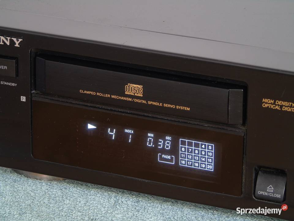 Świetne CD Sony CDP415 sprawny i ładny WYSYŁKA Odtwarzacze CD i MD podkarpackie Jasło