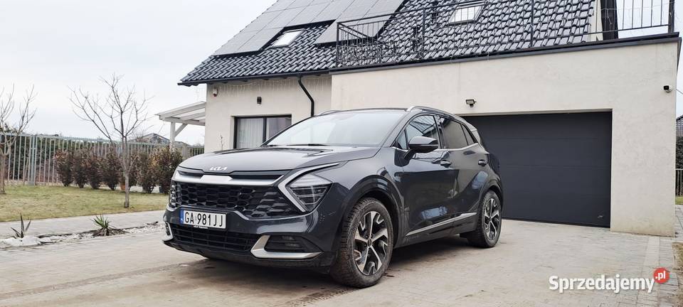 Kia Sportage 16 TGDI Business Line 2WD pomorskie Gdynia
