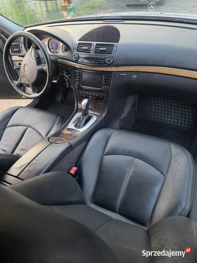 MercedesBenz w211 27cdi podlaskie Wasilków