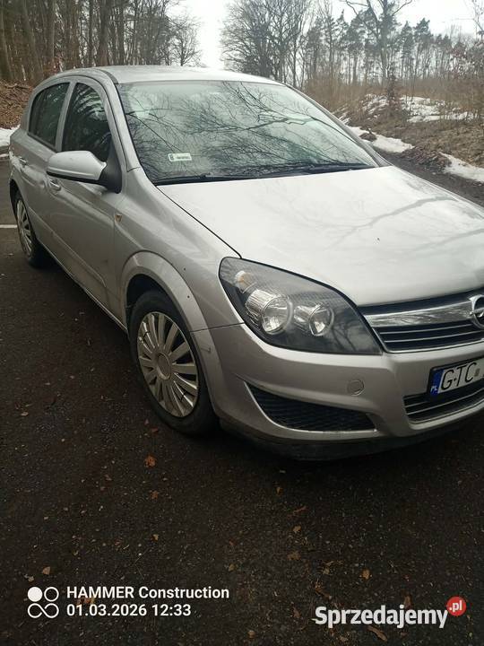 Opel Astra H 13cm3 pomorskie Stary Młyn
