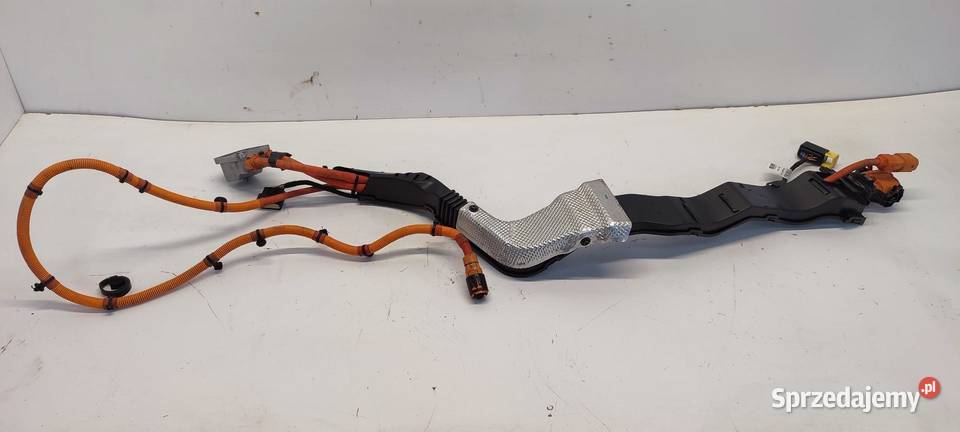 VOLVO XC40 WIĄZKA INSTALACJA BATERII PLUG IN