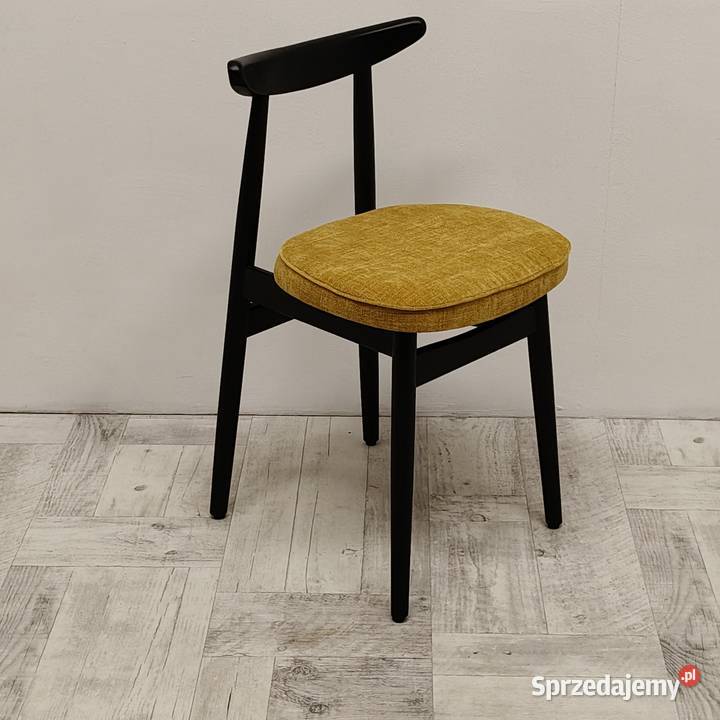 krzesło krzesła Finn A1609 Hałas PRL design Radomsko
