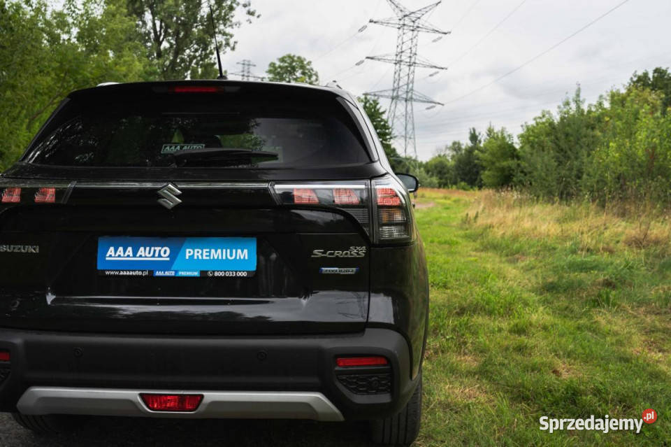 Suzuki SX4 SCross 14 BoosterJet system Start-Stop sprzedam
