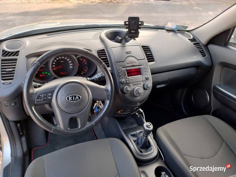 Kia Soul I 16 CRDi Warszawa