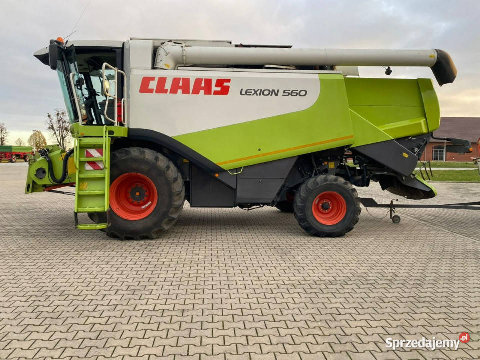 kombajny Claas kombajn CLAAS LEXION 550 560 570