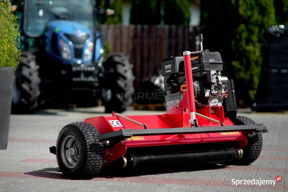 Kosiarka bijakowa ATVE 120 silnik LIFAN 4FARMER Tajęcina