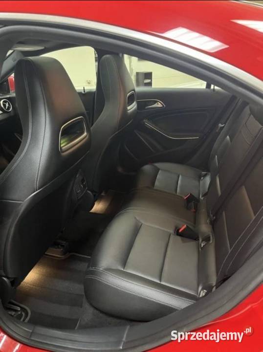 2017 MercedesBenz CLA CLA 250 4matictout tempomat mazowieckie Warszawa