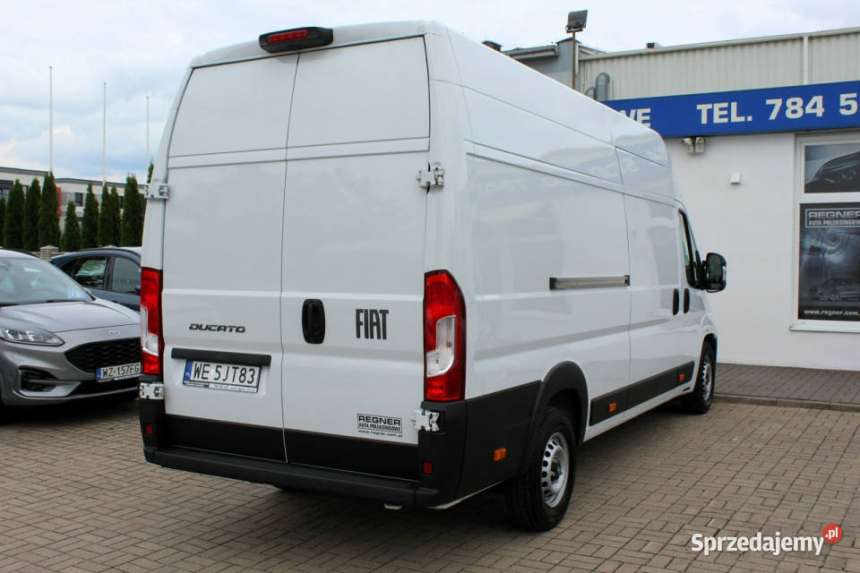 Fiat Ducato Maxi SalonPL FV23 L4H3 Gwarancja Sokołów