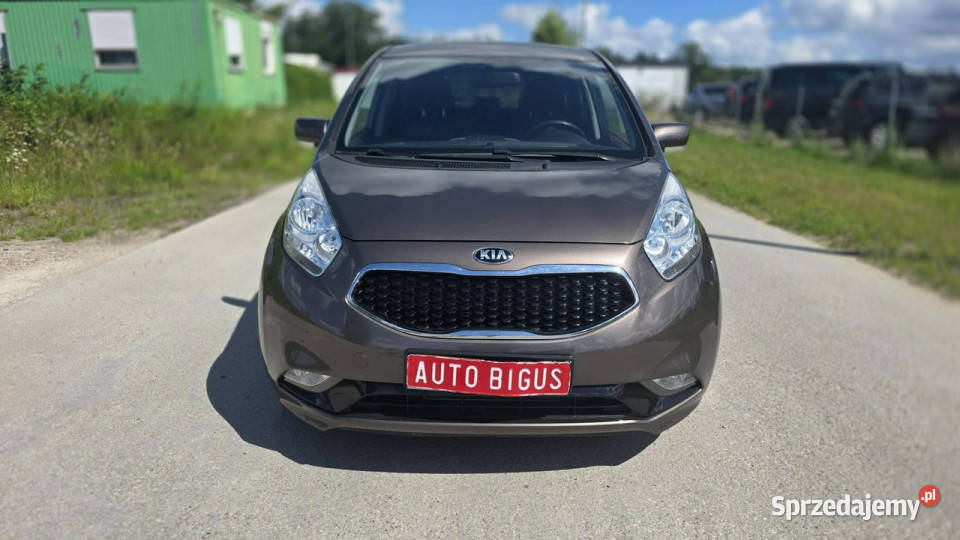 Kia Venga mały przebieg climatronic automat kurtyny powietrzne Lębork sprzedam