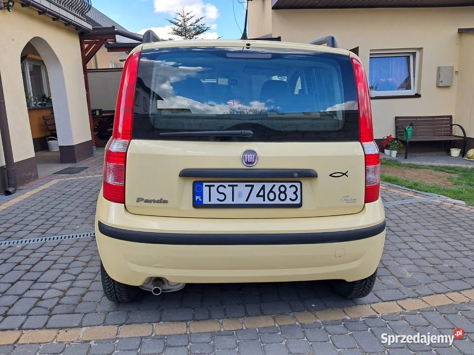 Fiat Panda 12 manual Brody