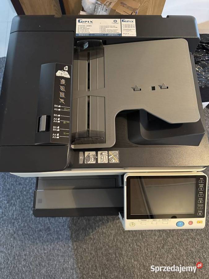Syndyk sprzeda drukarkę Konica Minolta bizhub Pozostałe sprzedam