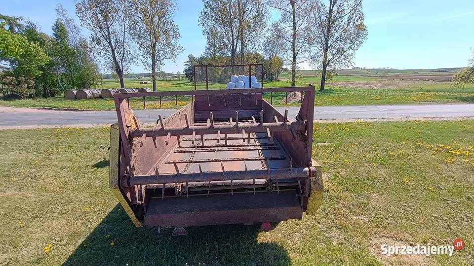 Rozrzutnik obornika podłoga 5mm nieuszkodzony wielkopolskie Krzywiń