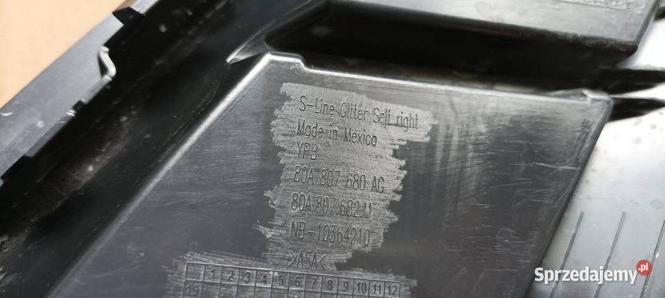 Audi Q5 Sportback Sline kratka pod radar