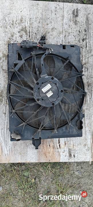 ENTYLATOR CHŁODNICY BMW E60 E61 E63 E64 E65 E66 Układ chłodzenia Siechnice