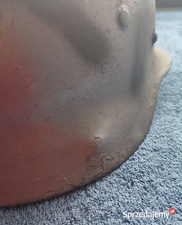 Hełm niemiecki M 35 Warszawa