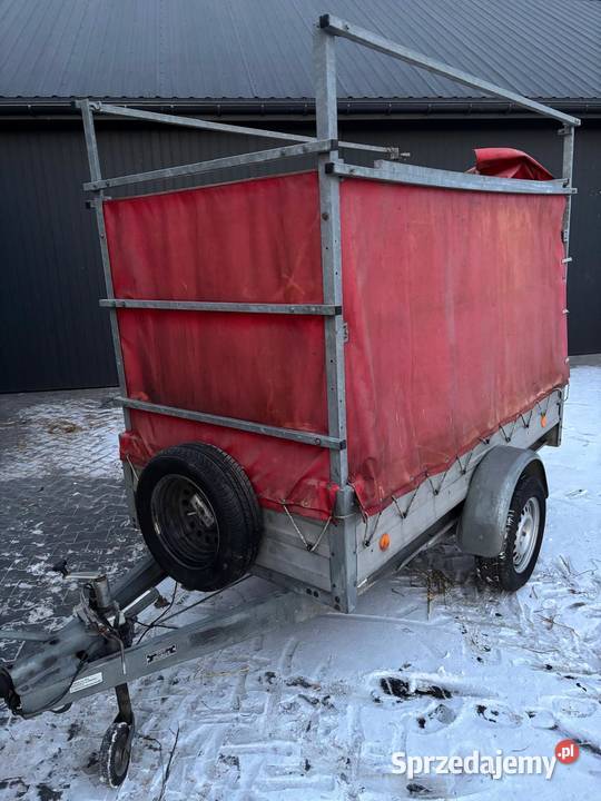 Przyczepka masywna 250125150 Do samochodów osobowych Zwoleń