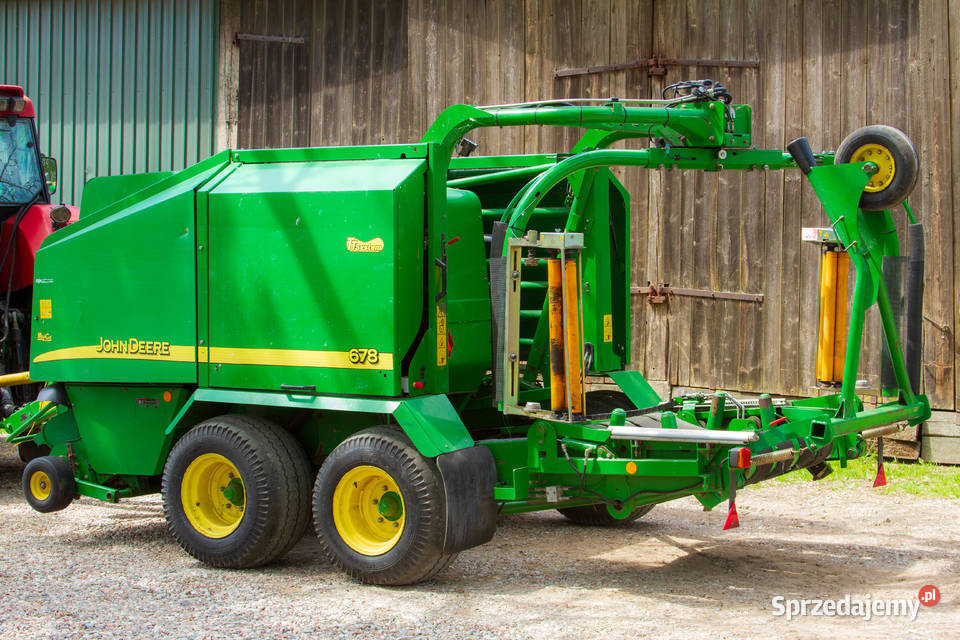 Prasoowijarka John Deere 678 HB MaxiCut TTsystem Puńsk