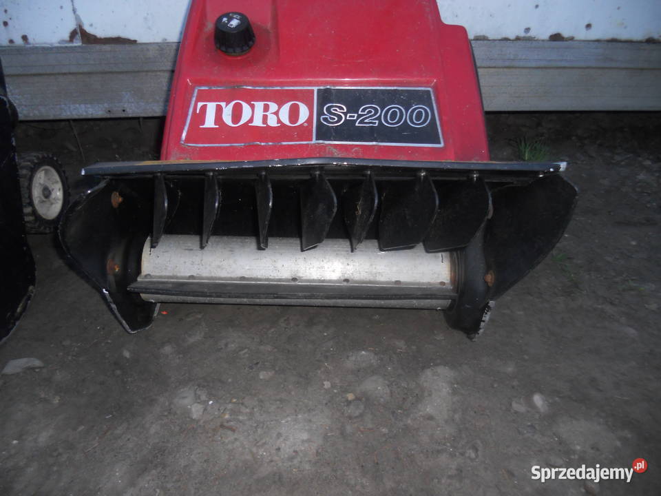 Odśnieżarka spalinowa Mobilna 2 sztuki Dębica