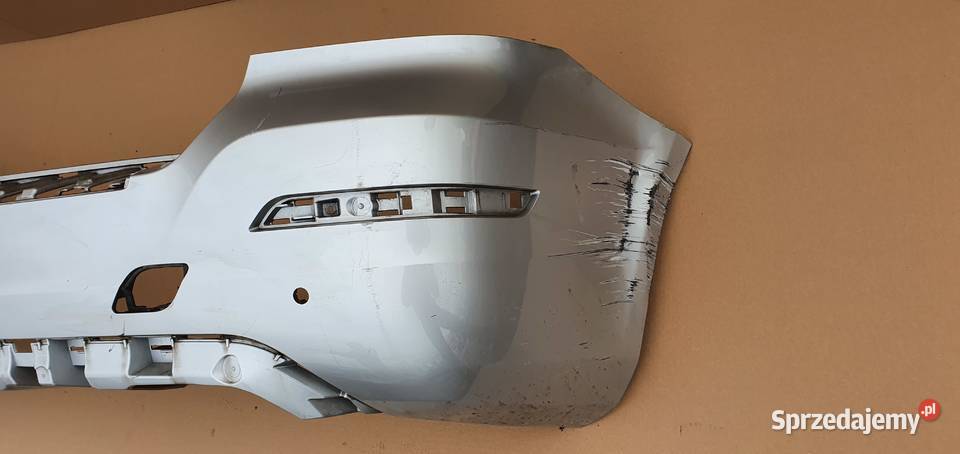 MERCEDES GLK X204 LIFT 1215 ZDERZAK TYŁ TYLNY osobowe Bieleń