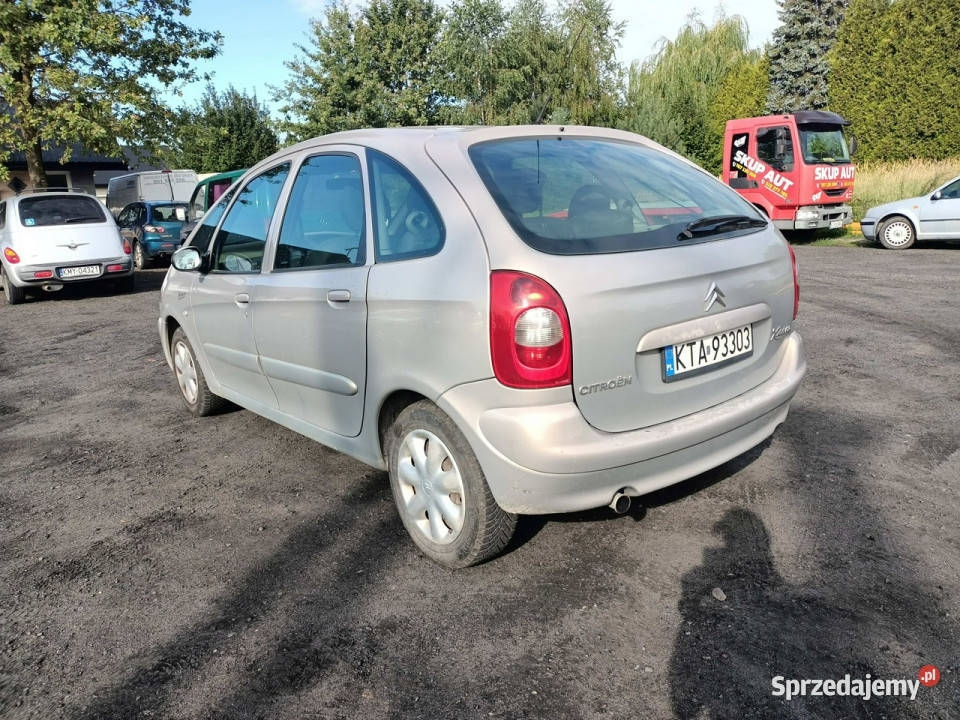Citroen Xsara Picasso Citroen Xsara Picasso 297256km małopolskie Tarnów