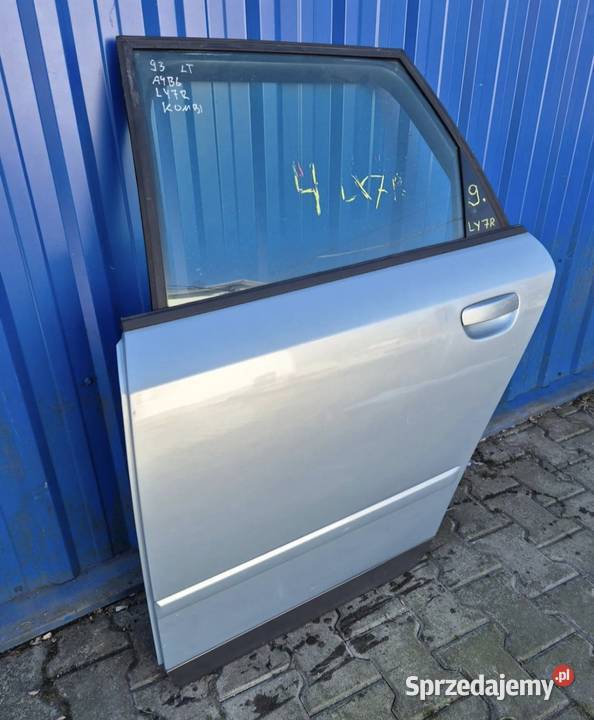 9 DRZWI TYŁ LEWY TYLNE LEWE AUDI A4 B6 KOMBI