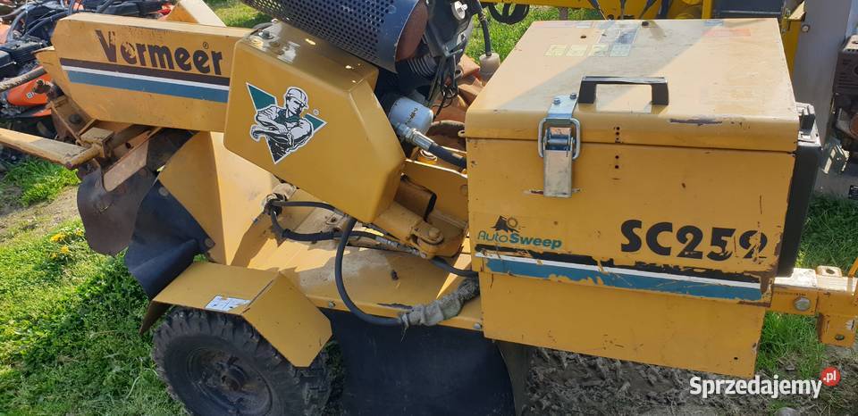 Vermmer frezarka karczownik do pni Namysłów