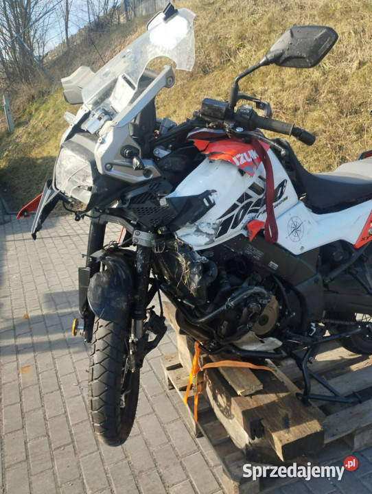 Suzuki DL Suzuki DL 1050 XT zachodniopomorskie Barlinek