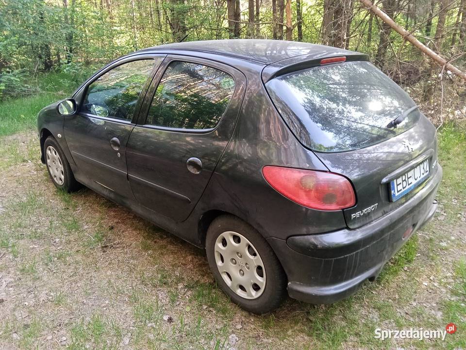 Peugeot 206 14 HDI łódzkie Dłutów
