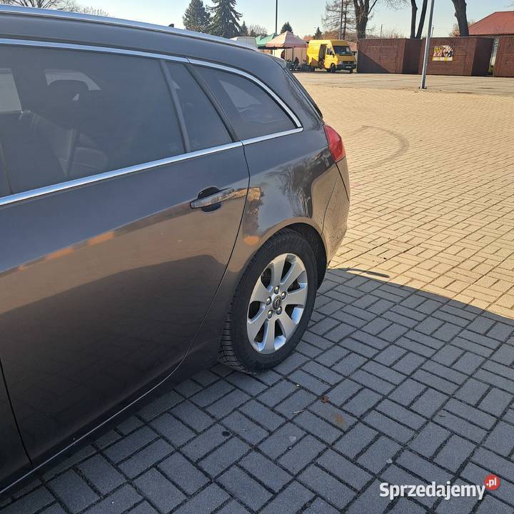 Insignia Opel Niedrzwica Duża