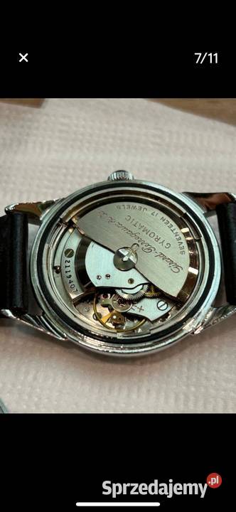 Girard Perregaux Giromatic w b stanie techniczny Kraków