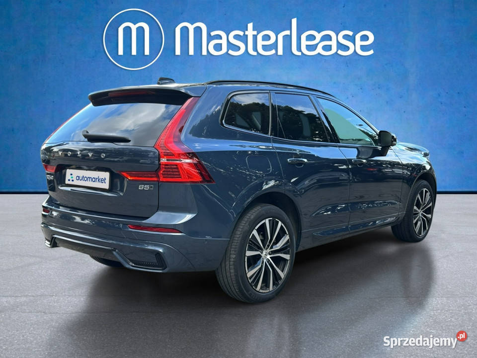 Volvo XC 60 B5 B AWD Ultimate Dark Z Polskiego niebieski Warszawa sprzedam