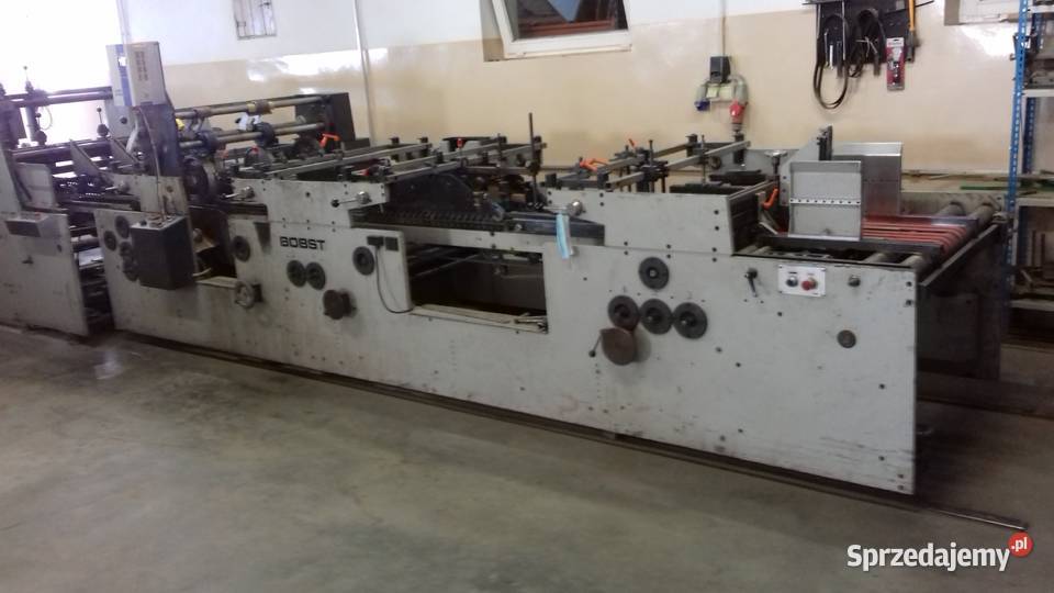 Profesjonalne maszyny do produkcji opakowań z Ciche sprzedam