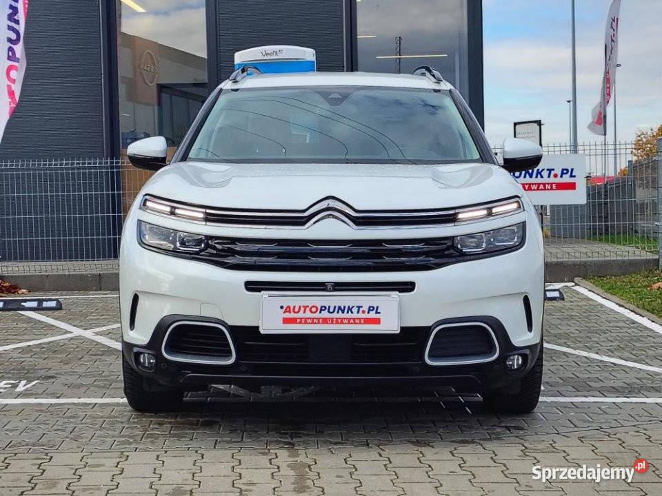 Citroen C5 Aircross 2021r Automat Masaże Kamera Poznań