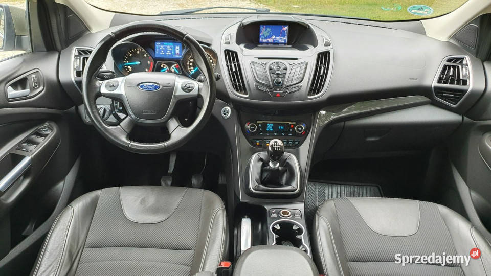 Ford Kuga 20 TDCi 140 4x4 Titanium Bogate Chmielnik