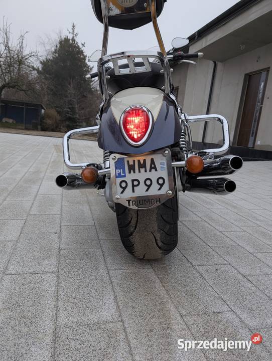 Triumph Rocket 3 poj 2300 motocyklisty Motoryzacja Maków Mazowiecki sprzedam