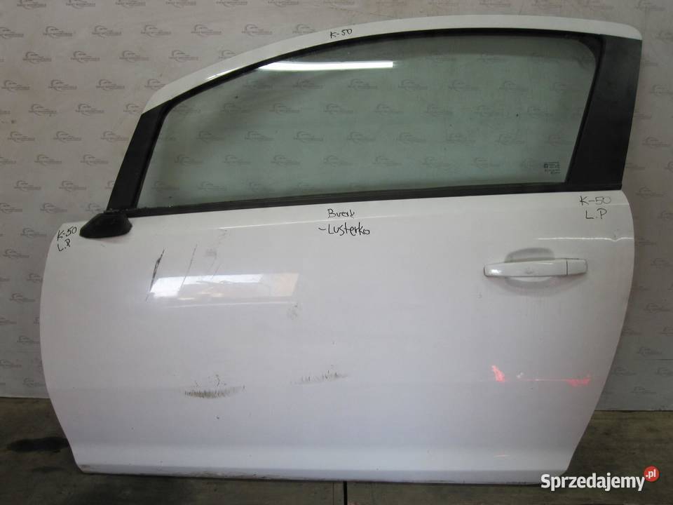 OPEL CORSA D LIFT 12r drzwi lewy przód sprzedam