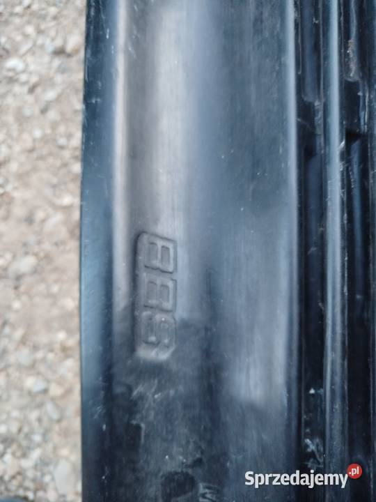 Spojler spoiler BBS przód dokładka Mercedes W123 Konopiska