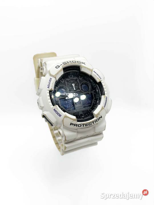 Zegarek męski Casio GShock GA100 warmińsko-mazurskie Elbląg