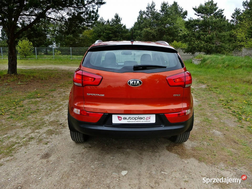 Kia Sportage 17 CRDIClimatronicAluPełna wielofunkcyjna kierownica Sportage Piła