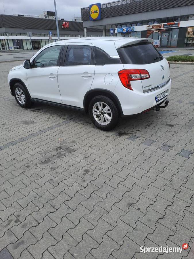 Citroen C4 aircross Strzałków