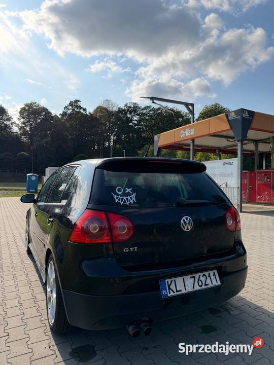 Volkswagen Golf V GTI 20 TFSI 200 2006 r uszkodzony małopolskie Słopnice