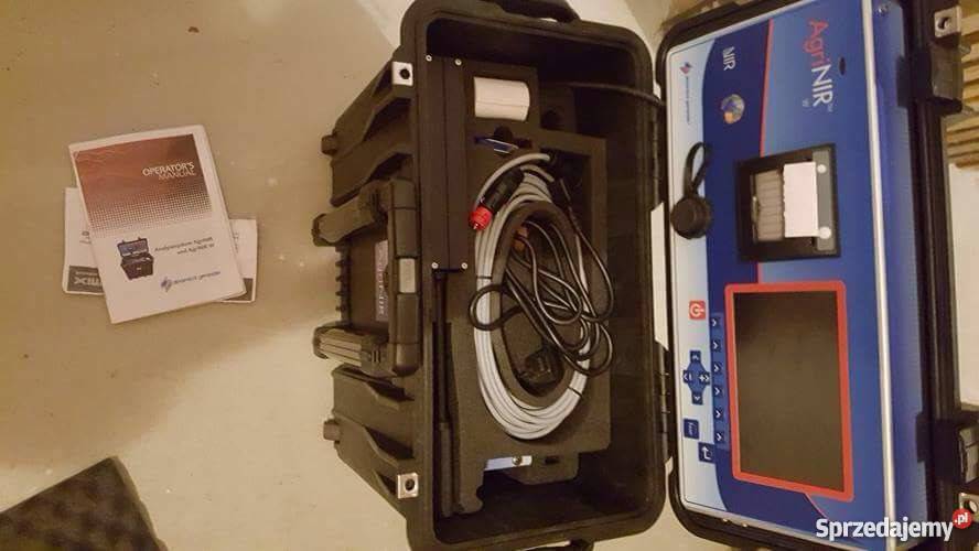 Przenosny analizator pasz AgriNir nieuszkodzony Racibórz