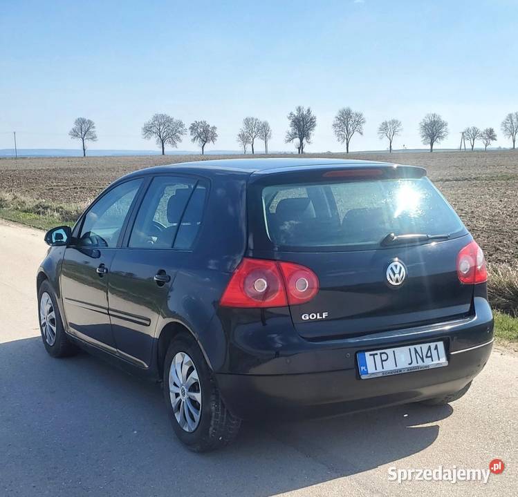 Volkswagen Golf V 14 Benzyna Sędowice