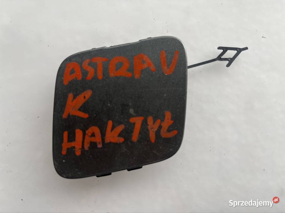 OPEL ASTRA V K 15 HB ZAŚLEPKA HAKA HOLOWNICZEGO Międzychód sprzedam