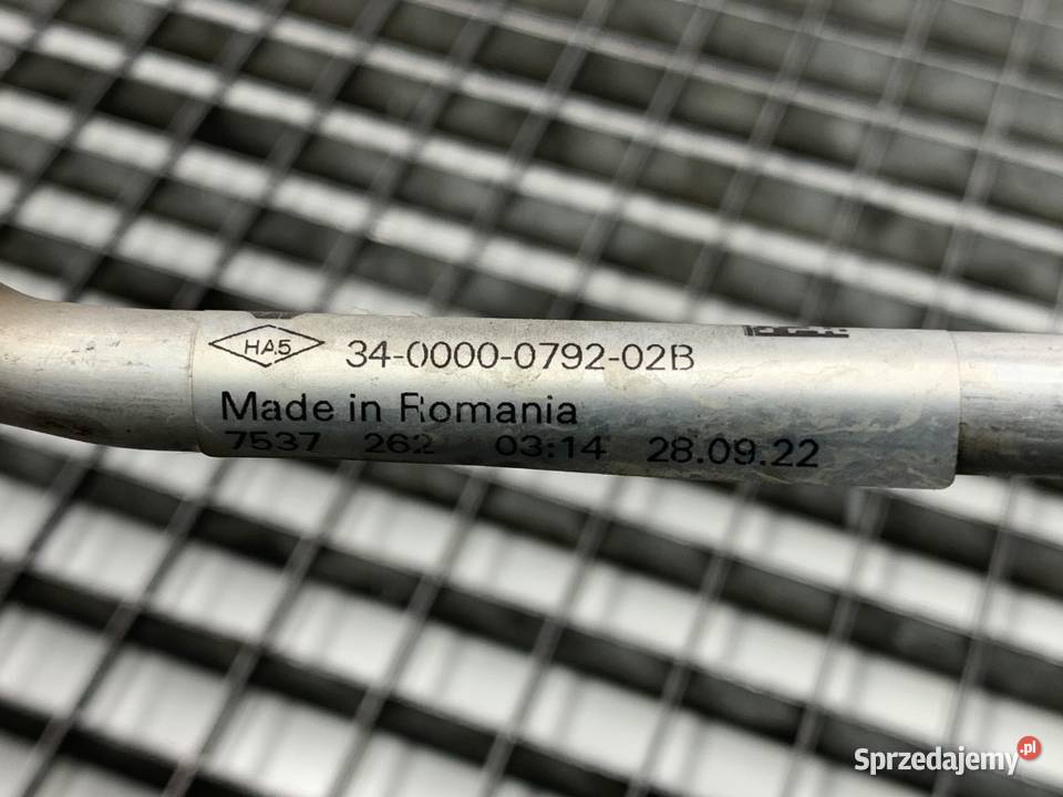 RURKA KLIMATYZACJI RENAULT CLIO V 924401340R 16