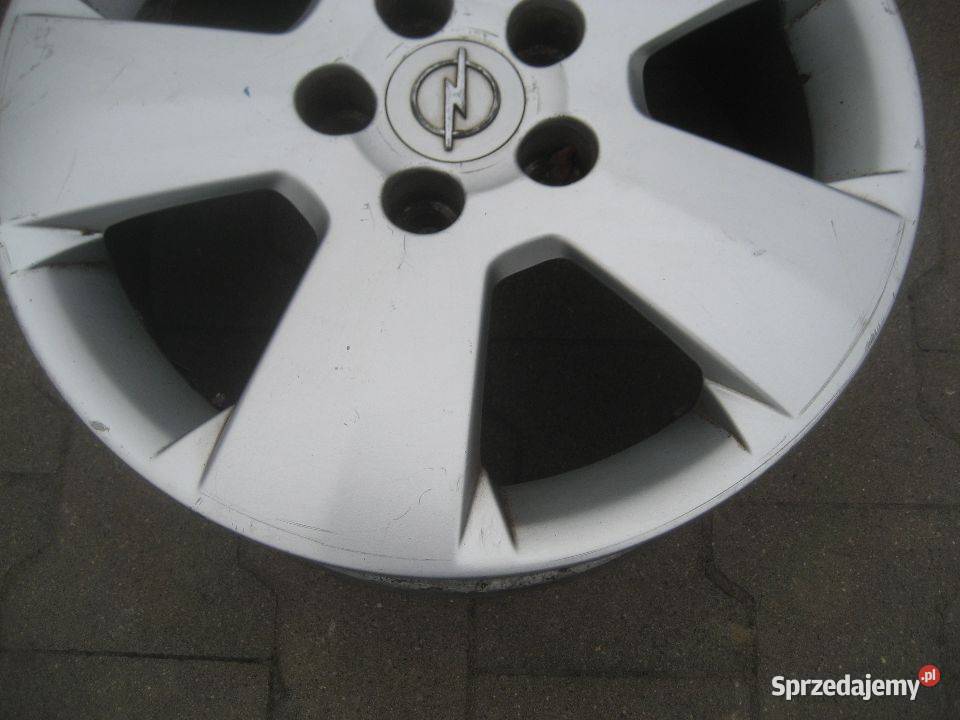 OPEL VECTRA C FELGA ALU1 65x 16 ET41 5x108 Rakoniewice