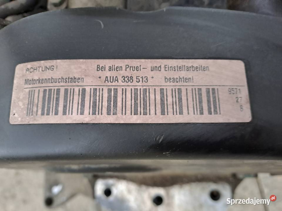 Audi Volkswagen 14 16V silnik kompletny kod AUA Jastrzębie-Zdrój
