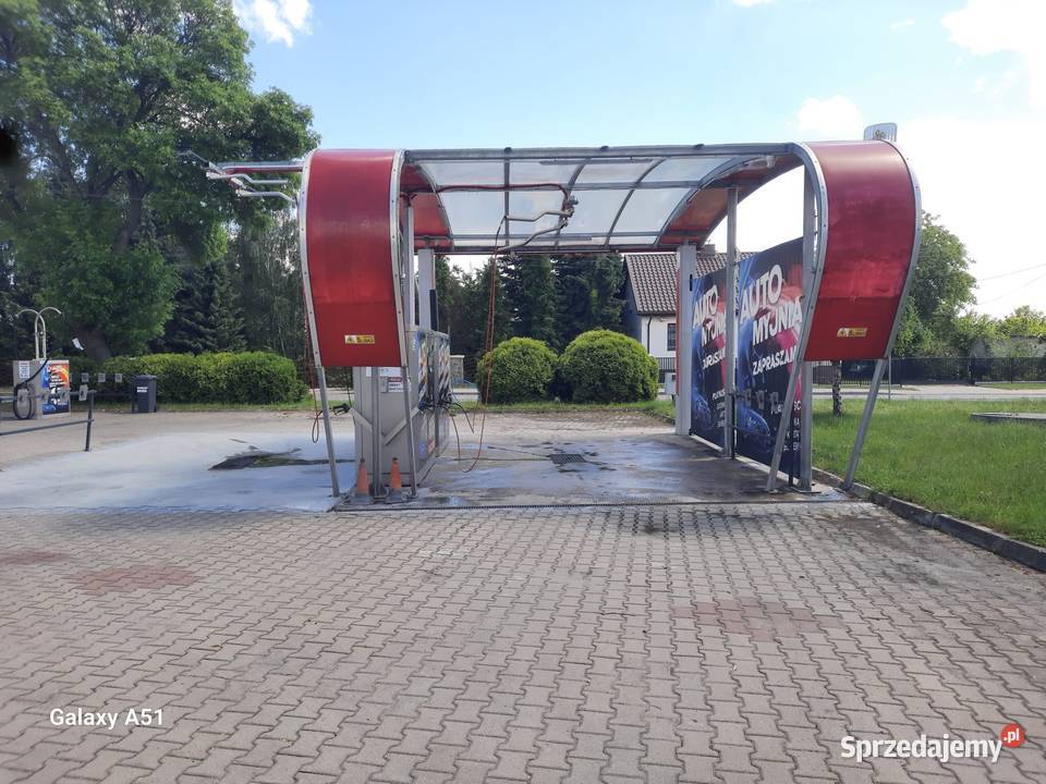 Myjnia bezdotykowa Ostrołęka sprzedam