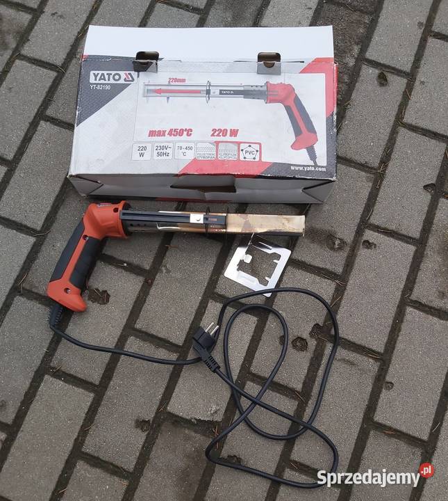 Przecinarka elektryczna do styropianu